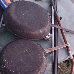 Vintage Solid Aluminum Skillets